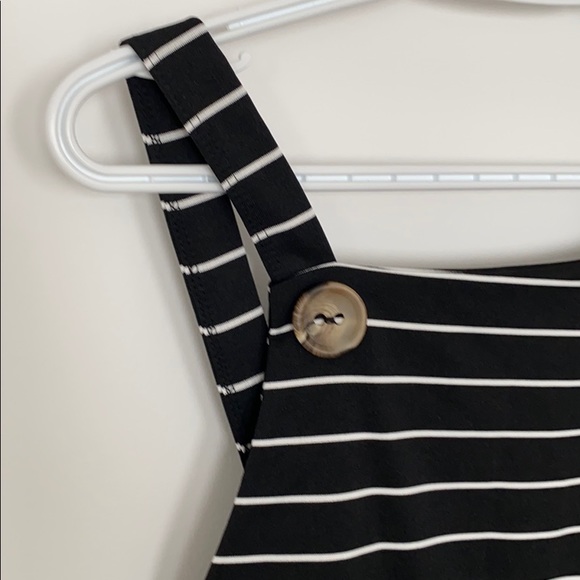 Boohoo maternity stripe romper - Picture 3 of 5